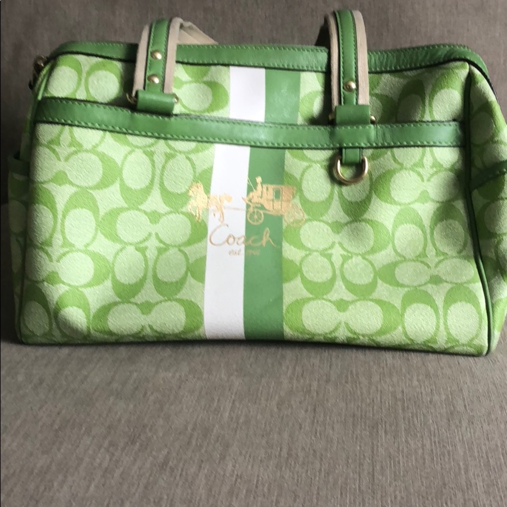 Coach purse
